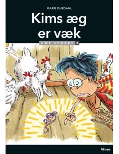 Kims æg er væk, Læs Lydret 3