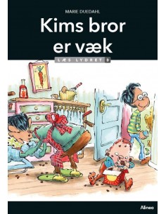 Kims bror er væk, Læs Lydret 3