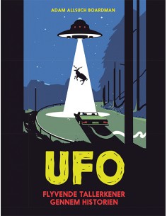 UFO - flyvende tallerkner...