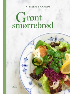 Grønt smørrebrød