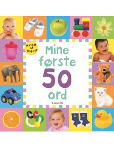 Mine første 50 ord