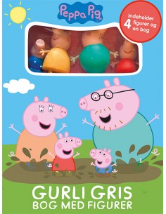 Peppa Pig - Gurli Gris -...