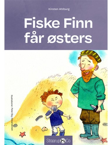 Fiske Finn får østers