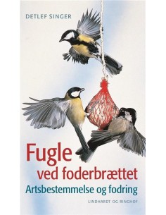 Fugle ved foderbrættet