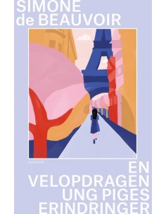 En velopdragen ung piges...