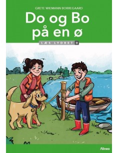 Do og Bo på en ø, Læs Lydret 0