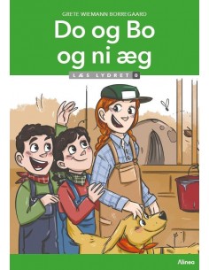 Do og Bo og ni æg, Læs...