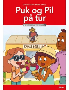 Puk og Pil på tur, Læs...