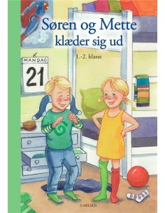 Søren og Mette klæder sig ud