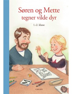Søren og Mette tegner vilde...
