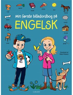 Min første billedordbog på...
