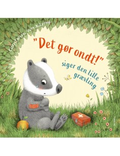 “Det gør ondt!” siger den...