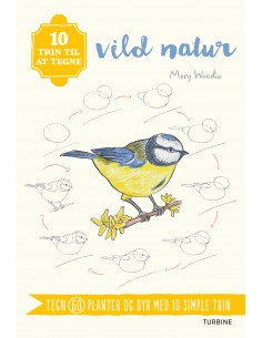 10 trin til at tegne vild...