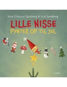 Lille Nisse pynter op til jul
