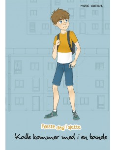 Kalle kommer med i en bande