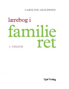 Lærebog i Familieret