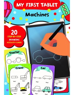 My First Tablet - Maskiner...