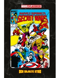 Secret Wars: Den skjulte strid