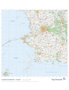 Trap Danmark: Kort over...