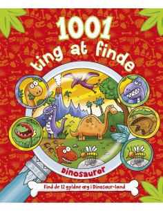 1001 ting at finde: Dinosaurer