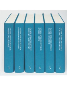 Dansk Sproghistorie 1-6