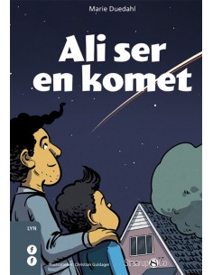 Ali ser en komet