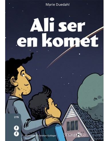 Ali ser en komet