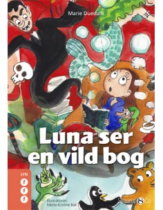 Luna ser en vild bog