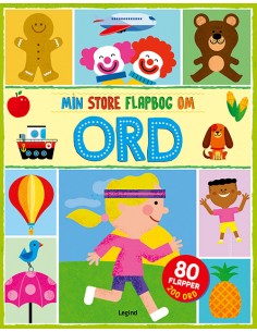 Min store flapbog om - Ord