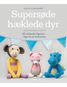 Supersøde hæklede dyr
