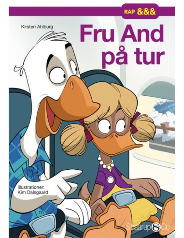 Fru And på tur