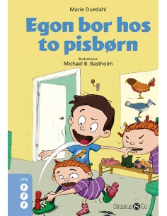 Egon bor hos to pisbørn