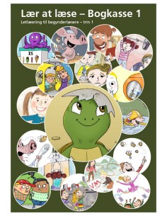 Lær at læse - Bogkasse 1