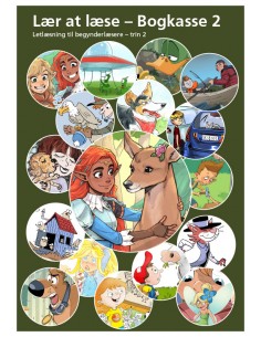 Lær at læse - Bogkasse 2
