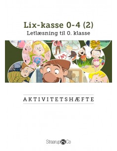 Aktivitetshæfte - Lix-kasse...