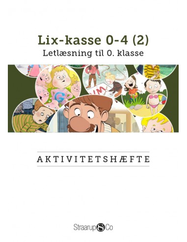 Aktivitetshæfte - Lix-kasse 0-4 (2)