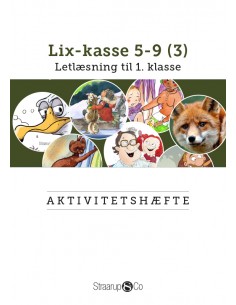 Aktivitetshæfte - Lix-kasse...