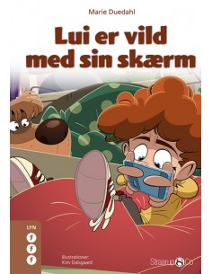 Lui er vild med sin skærm