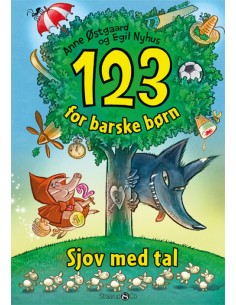 1 2 3 for barske børn
