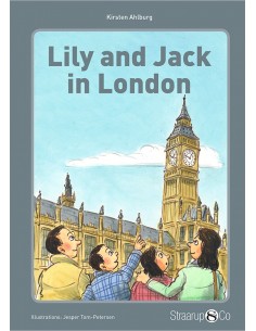 Lily and Jack in London...