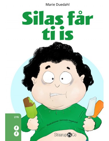 Silas får ti is