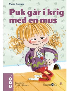 Puk går i krig med en mus