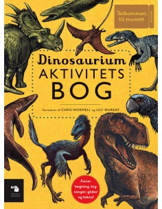 Dinosaurium Aktivitetsbog