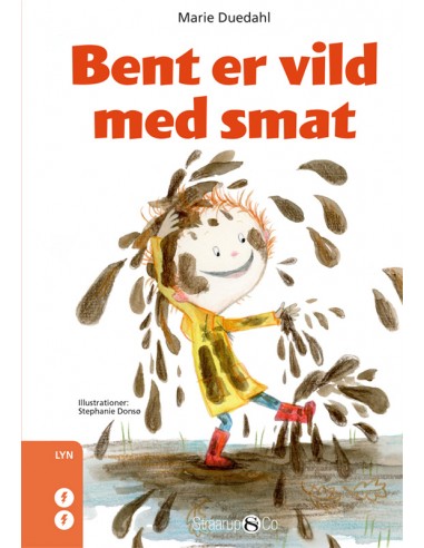Bent er vild med smat