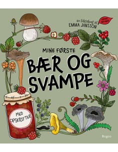 Mine første bær og svampe