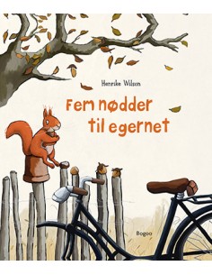 Fem nødder til egernet