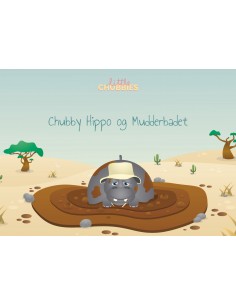 Chubby Hippo og Mudderbadet
