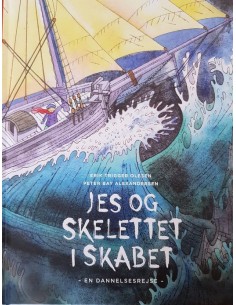 JES OG SKELETTET I SKABET