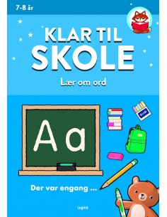 Klar til skole: Lær om ord