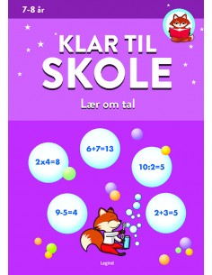 Klar til skole: Lær om tal